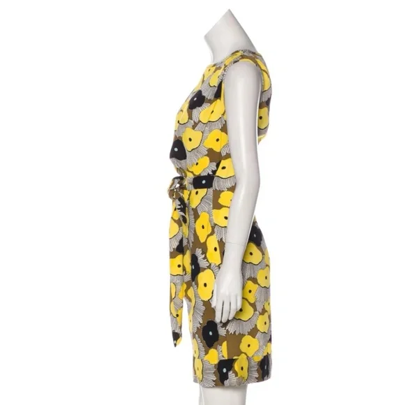 Diane Von Furstenberg New Della Silk Dress - Picture 3 of 8